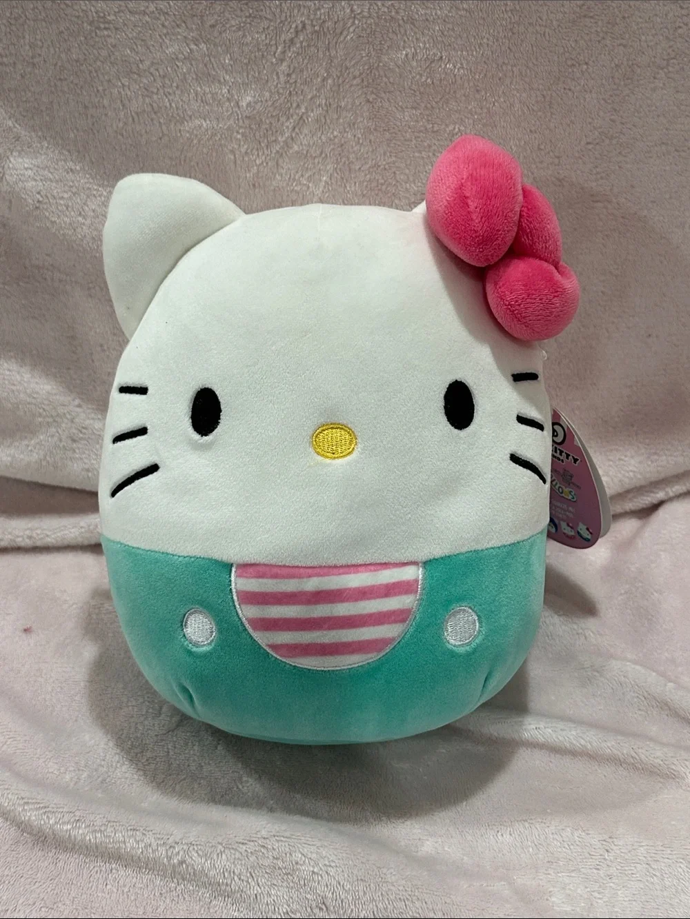 Squishmallow Sanrio Hello Kitty & Tuxedo Sam Plush bundle
